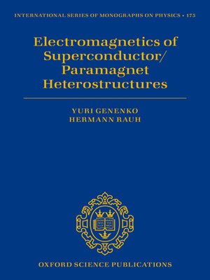 cover image of Electromagnetics of Superconductor/Paramagnet Heterostructures